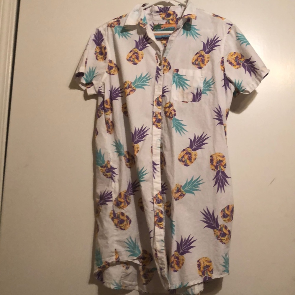 Chubbies swimsuit cover up dress